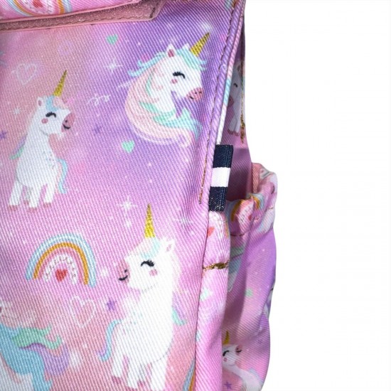 The Lunch Bags Σχολική Ισοθερμική Θήκη Φαγητού 5lt Rainbow Unicorn