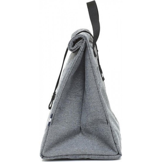 The Lunch Bags Original Ισοθερμική Τσάντα Χειρός 5 λίτρων Μ24 x Π16 x Υ24εκ. Stone Grey