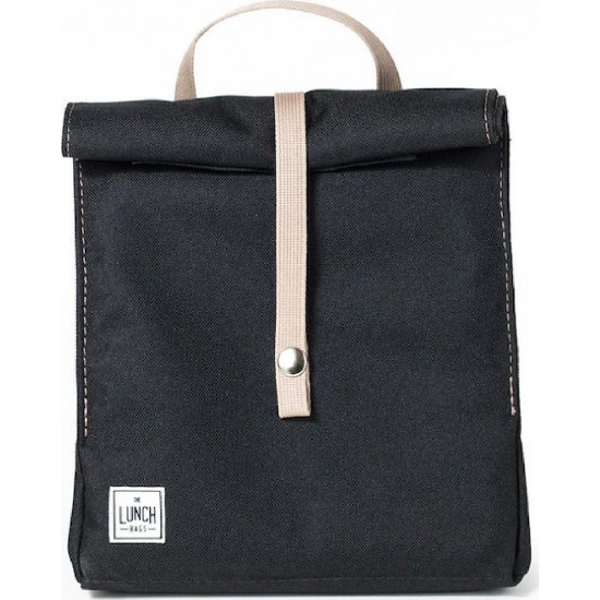 The Lunch Bags Original Ισοθερμική Τσάντα Χειρός 5 λίτρων Μ24 x Π16 x Υ21εκ. Black