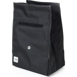The Lunch Bags Original Ισοθερμική Τσάντα Χειρός 5 λίτρων Μ24 x Π16 x Υ21εκ. Black