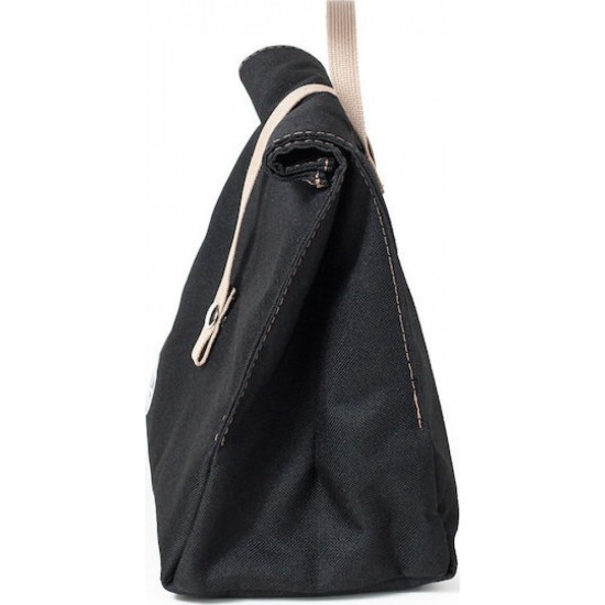 The Lunch Bags Original Ισοθερμική Τσάντα Χειρός 5 λίτρων Μ24 x Π16 x Υ21εκ. Black