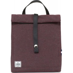 The Lunch Bags Σχολική Ισοθερμική Θήκη Φαγητού 5lt 21x16x24cm Cabernet
