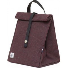 The Lunch Bags Σχολική Ισοθερμική Θήκη Φαγητού 5lt 21x16x24cm Cabernet