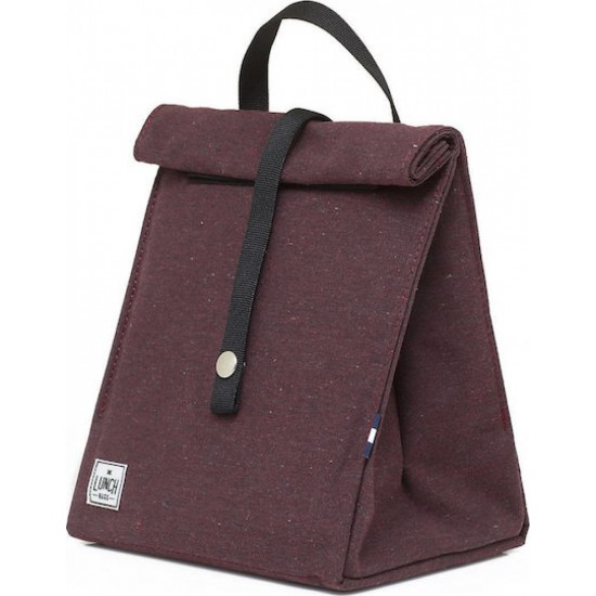 The Lunch Bags Σχολική Ισοθερμική Θήκη Φαγητού 5lt 21x16x24cm Cabernet
