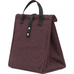 The Lunch Bags Σχολική Ισοθερμική Θήκη Φαγητού 5lt 21x16x24cm Cabernet