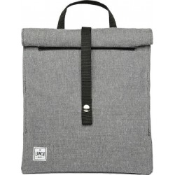 The Lunch Bags Ισοθερμική Τσάντα Χειρός Original Plus 8 λίτρων Μ28 x Π19 x Υ26εκ.  Stone Grey
