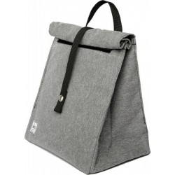 The Lunch Bags Ισοθερμική Τσάντα Χειρός Original Plus 8 λίτρων Μ28 x Π19 x Υ26εκ.  Stone Grey