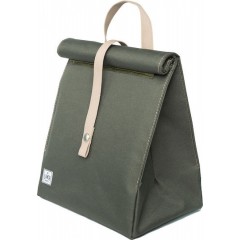 The Lunch Bags Original Plus Ισοθερμική Τσάντα Χειρός 8 λίτρων Μ28 x Π19 x Υ26εκ. Olive