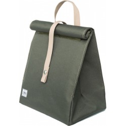 The Lunch Bags Original Plus Ισοθερμική Τσάντα Χειρός 8 λίτρων Μ28 x Π19 x Υ26εκ. Olive