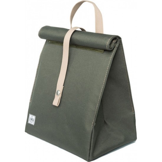 The Lunch Bags Original Plus Ισοθερμική Τσάντα Χειρός 8 λίτρων Μ28 x Π19 x Υ26εκ. Olive