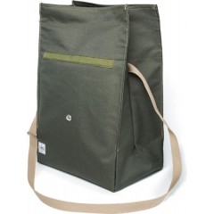 The Lunch Bags Original Plus Ισοθερμική Τσάντα Χειρός 8 λίτρων Μ28 x Π19 x Υ26εκ. Olive