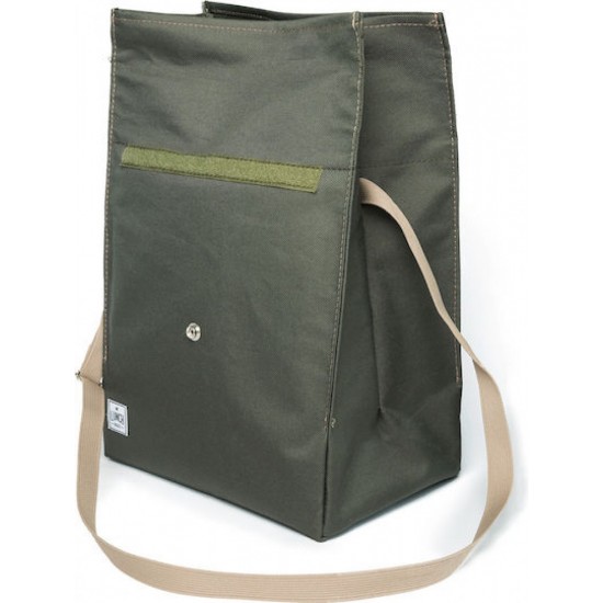 The Lunch Bags Original Plus Ισοθερμική Τσάντα Χειρός 8 λίτρων Μ28 x Π19 x Υ26εκ. Olive