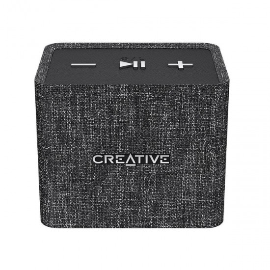 Creative Nuno Micro Compact Portable Bluetooth Speaker (51MF8265AA00) Black