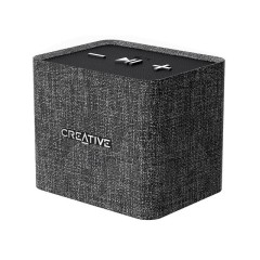 Creative Nuno Micro Compact Portable Bluetooth Speaker (51MF8265AA00) Black