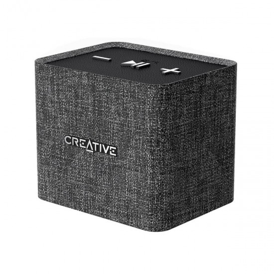 Creative Nuno Micro Compact Portable Bluetooth Speaker (51MF8265AA00) Black