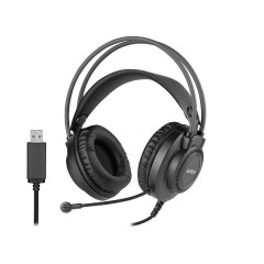 Creative Chat USB On Ear Multimedia Headset (51EF0980AA000) Μαύρα