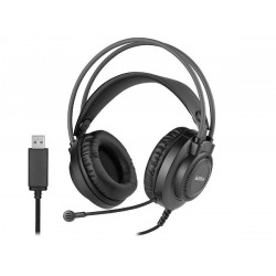 Creative Chat USB On Ear Multimedia Headset (51EF0980AA000) Μαύρα Creative Chat USB On Ear Multimedia Headset (51EF0980AA000) Μαύρα