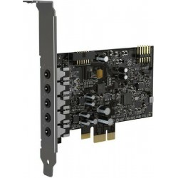 Creative SoundBlaster Audigy FX V2 Εσωτερική PCI Express Κάρτα Ήχου 5.1 (70SB187000000)