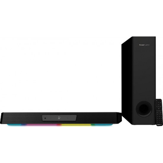 Creative Katana V2X Soundbar 90W 5.1 με Subwoofer και Τηλεχειριστήριο [51MF8400AA000] Μαύρο