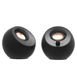 Creative Pebble Pro RGB Bluetooth Ηχεία Υπολογιστή (51MF171000001) Black