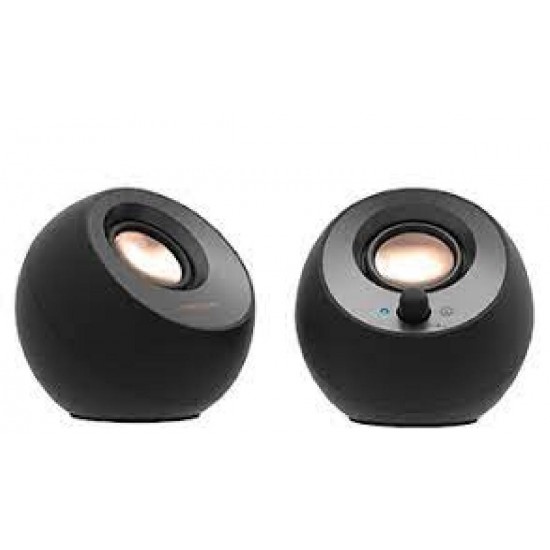 Creative Pebble Pro RGB Bluetooth Ηχεία Υπολογιστή (51MF171000001) Black