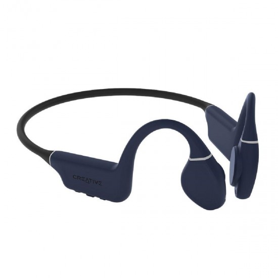Creative Outlier Free Pro+ Wireless Bone Conduction Headphones (51EF1081AA001) Midnight Blue / Matte Black