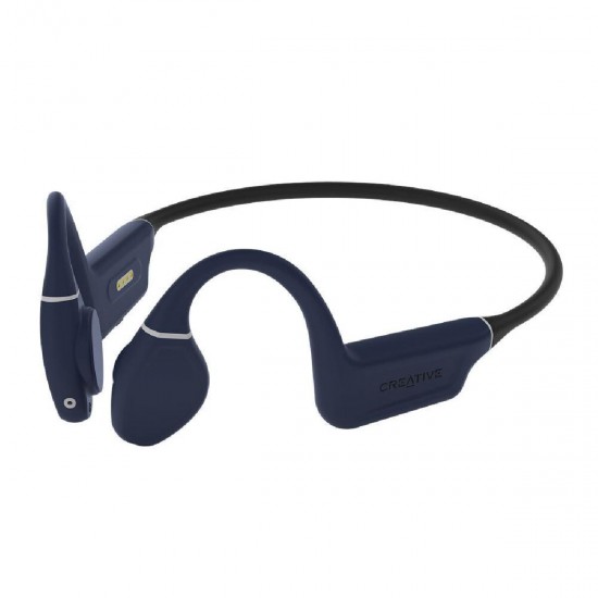 Creative Outlier Free Pro+ Wireless Bone Conduction Headphones (51EF1081AA001) Midnight Blue / Matte Black