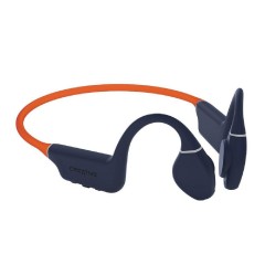 Creative Outlier Free Pro+ Wireless Bone Conduction Headphones (51EF1081AA002) Midnight Blue / Fiery Orange