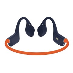 Creative Outlier Free Pro+ Wireless Bone Conduction Headphones (51EF1081AA002) Midnight Blue / Fiery Orange
