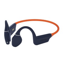 Creative Outlier Free Pro+ Wireless Bone Conduction Headphones (51EF1081AA002) Midnight Blue / Fiery Orange