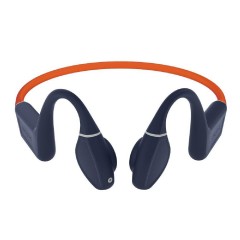 Creative Outlier Free Pro+ Wireless Bone Conduction Headphones (51EF1081AA002) Midnight Blue / Fiery Orange