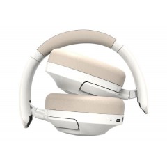 Creative Zen Hybrid 2 Ασύρματα/Ενσύρματα Over Ear Ακουστικά με 67 ώρες Λειτουργίας και Quick Charge Cream (51EF1140AA000)