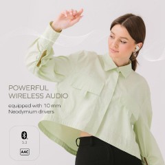 Creative Zen Air SXFI In-Ear Bluetooth Handsfree (51EF1180AA000) Γκρί