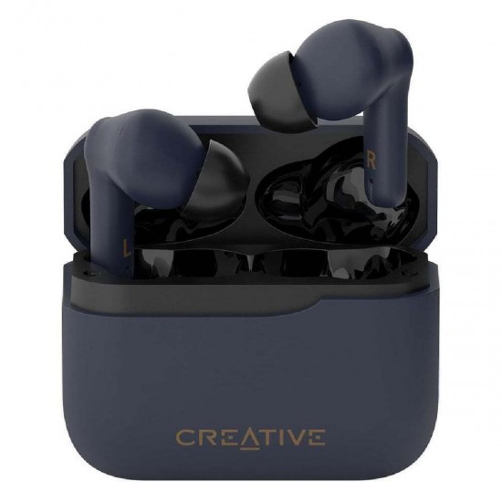 Creative Zen Air Plus In-ear Bluetooth Handsfree Ακουστικά (51EF1100AA001) Blue