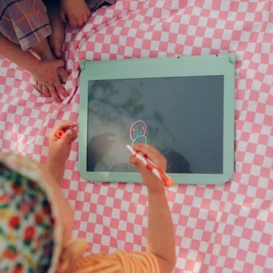 Kidywolf Portable Light Tablet (KDW-180620) Green