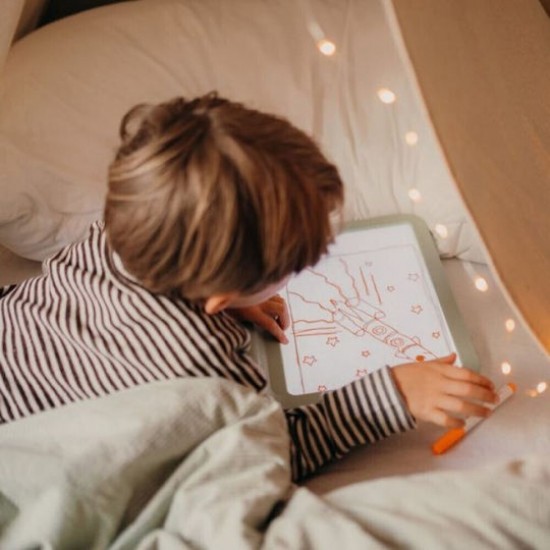 Kidywolf Portable Light Tablet (KDW-180620) Green