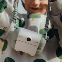 Kidywolf Instant Camera with Thermal Printer (KDW-181221) Green