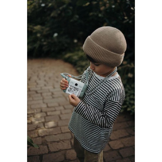 Kidywolf Instant Camera with Thermal Printer (KDW-181221) Green