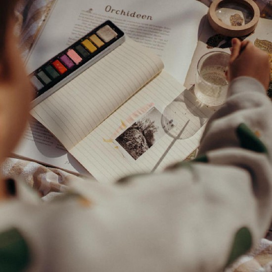 Kidywolf Instant Camera with Thermal Printer (KDW-181221) Green