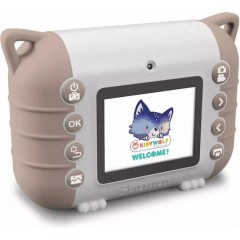 Kidywolf Instant Camera with Thermal Printer (KDW-181238) Pink