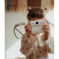 Kidywolf Instant Camera with Thermal Printer (KDW-181238) Pink