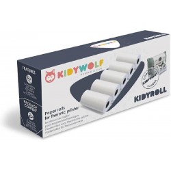Kidywolf Classic Paper Rolls for Kidyprint (KWD-181344)