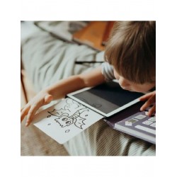 KIDYWOLF Tablet ζωγραφικής με οθόνη LCD (30 κάρτες)- Once Upon A Time