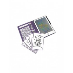 KIDYWOLF Tablet ζωγραφικής με οθόνη LCD (30 κάρτες)- Once Upon A Time