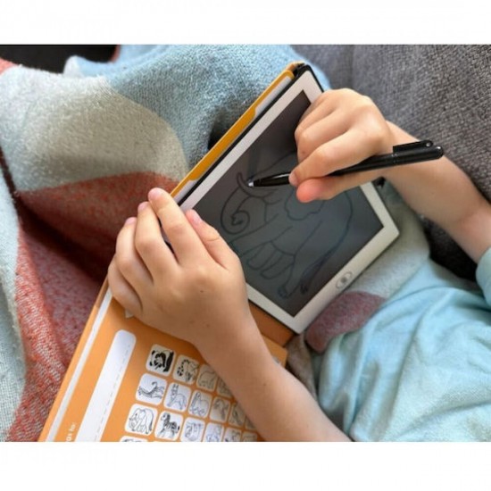 Kidywolf Kidydraw Drawing Pad 30 Animals (KDW-181481) Yellow