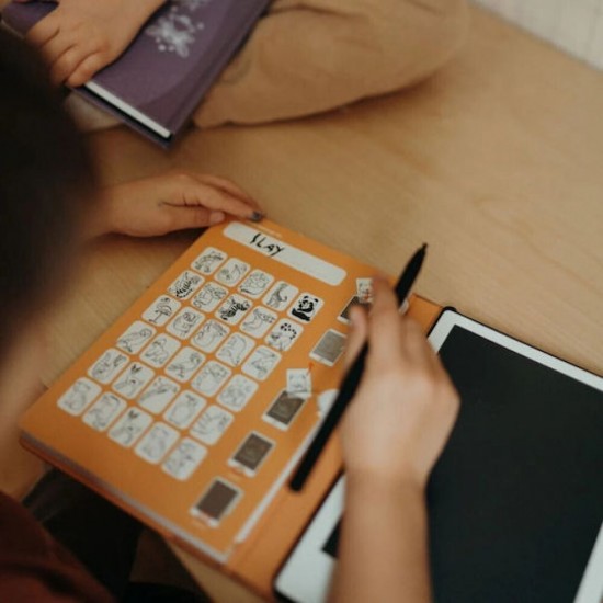 Kidywolf Kidydraw Drawing Pad 30 Animals (KDW-181481) Yellow