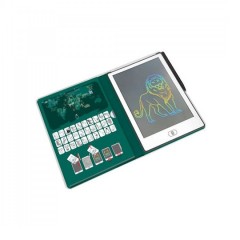 Kidywolf Kidydraw Drawing Pad Animals Around The World (KDW-182198) Green