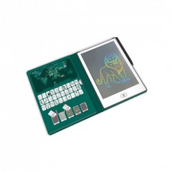 Kidywolf Kidydraw Drawing Pad Animals Around The World (KDW-182198) Green