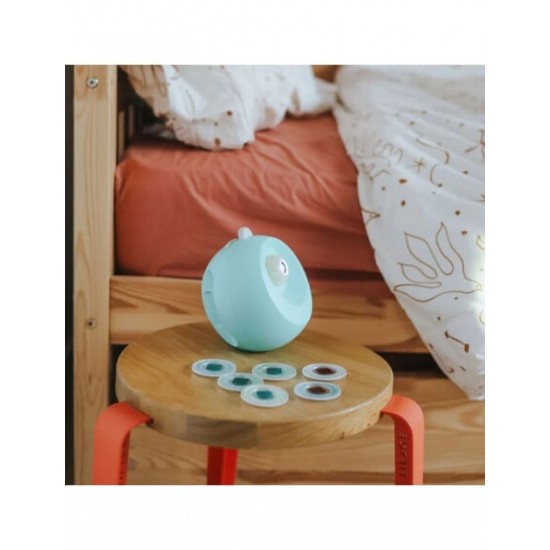 Kidywolf Kidystar Παιδικός Προβολέας με Μουσική (KDW-182273) Green