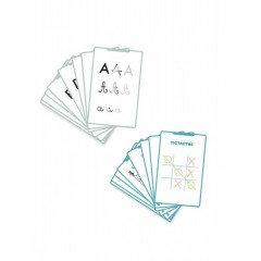 KIDYWOLF 60 κάρτες για τα Mini Tablet ζωγραφικής με θέμα 